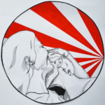 Süße kleine Seifenblase