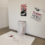 The SHINING HERO (Installation)